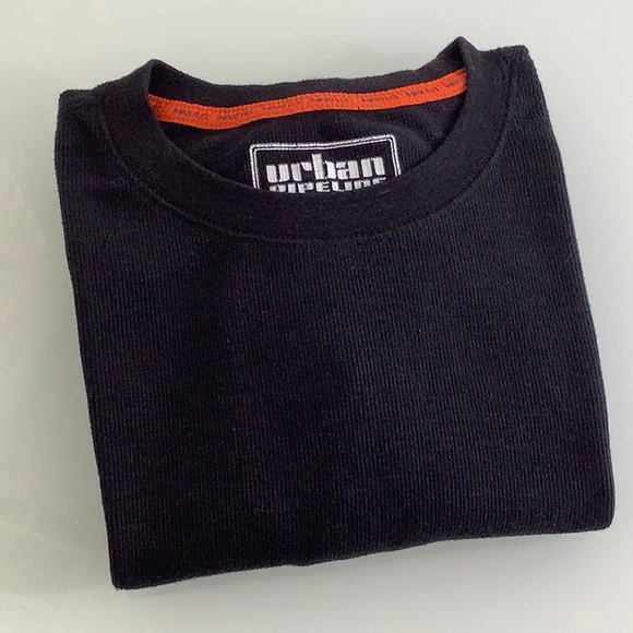 Urban Pipeline long sleeve t shirt black size small men EUC - Picture 1 of 9